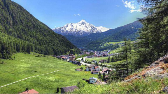 Lage - Gästehaus Klotz Stefan - Sölden