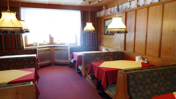 Frühstücksraum - Gästehaus Marco - Sölden