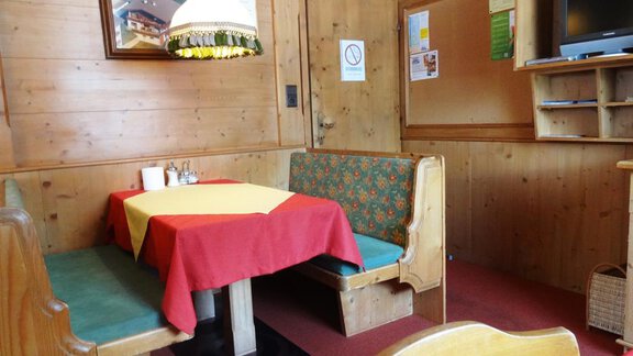 Aufenthaltsraum - Gästehaus Marco - Sölden