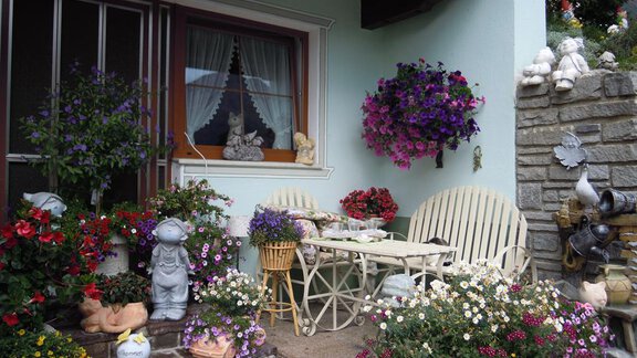 Eingang - Gästehaus Veit Fiegl - Sölden