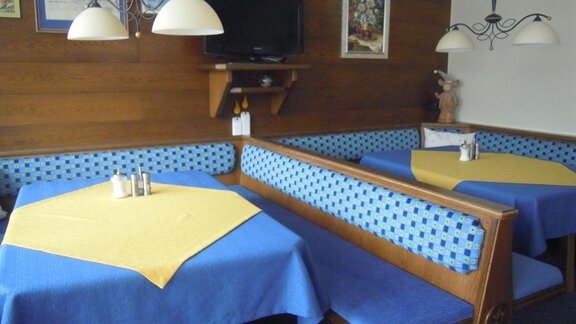 Frühstücksraum - Gästehaus Veit Fiegl - Sölden