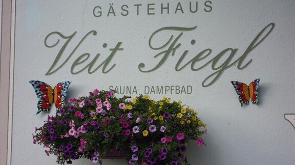 Ansicht Sommer 1 - Gästehaus Veit Fiegl - Sölden