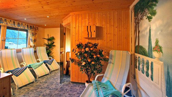 Sauna - Gästehaus Veit Fiegl - Sölden