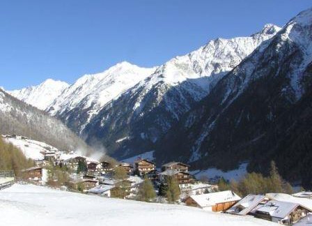 Sölden - Gästehaus Wiesenblick - Sölden