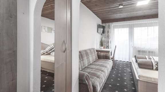 Doppelzimmer - Gästeheim Schmiedhof - Sölden