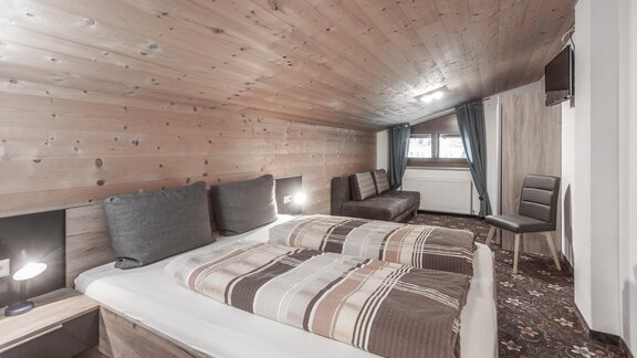 Doppelzimmer - Gästeheim Schmiedhof - Sölden