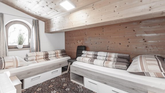 Schlafzimmer - Gästeheim Schmiedhof - Sölden