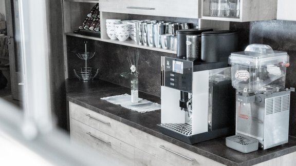 Frühstücksraum - Gästeheim Schmiedhof - Sölden