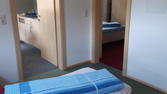 Schlafsofa/Wohnbereich - Giggi Apart - Sölden