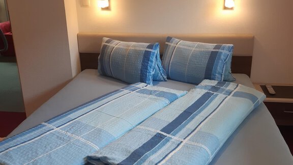 Schlafzimmer 1 - Giggi Apart - Sölden