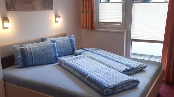 Schlafzimmer 1 - Giggi Apart - Sölden