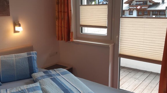 Schlafzimmer 1 - Giggi Apart - Sölden