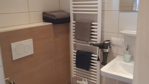 Badezimmer 1 - Giggi Apart - Sölden