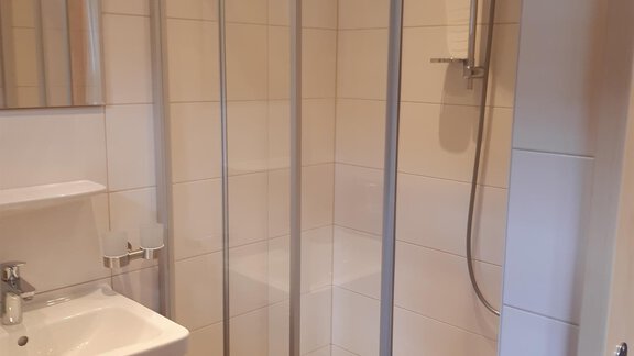 Badezimmer 1 / Dusche - Giggi Apart - Sölden