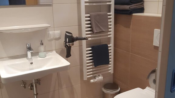 Badezimmer 2 - Giggi Apart - Sölden