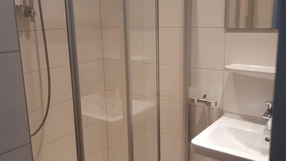 Badezimmer 2 / Dusche - Giggi Apart - Sölden