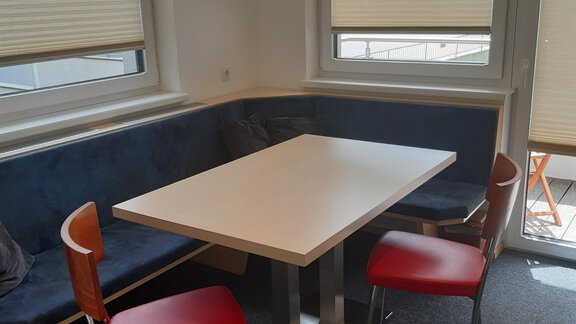 Essbereich/Küche - Giggi Apart - Sölden