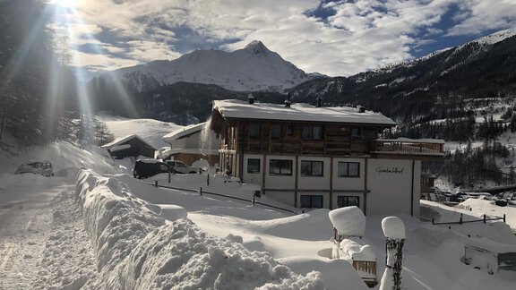 Winter - Granbichlhof - Sölden