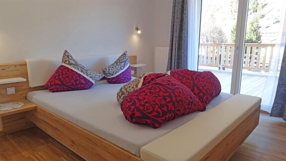 Haiserlerhof Schlafzimmer - Sölden