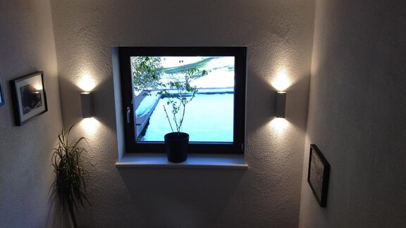 Hausgang - Haus Almrausch - Sölden