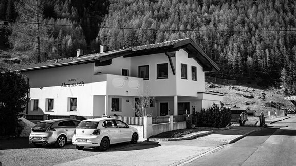 Haus Almrausch draufsicht (7) - Sölden