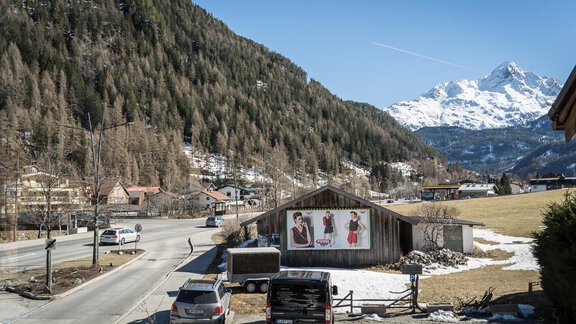 Haus Almrausch draufsicht (2) - Sölden
