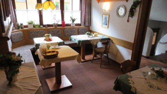 Frühstücksraum - Haus Alpenhäusl - Sölden