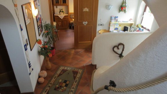 Stiegenhaus - Haus Alpenhäusl - Sölden