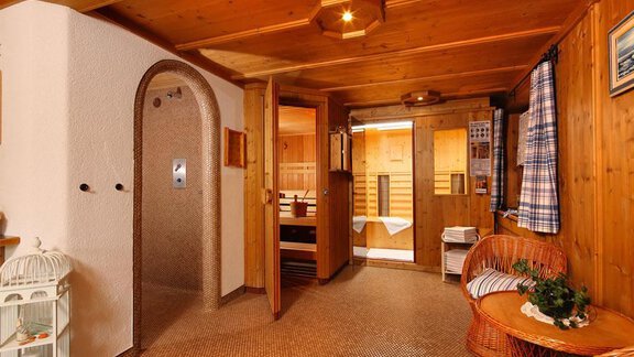 Sauna - Haus Alpenstern - Sölden