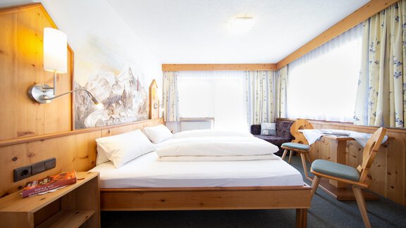 Appt. 2 Schlafzimmer I - Haus Alpenstern - Sölden