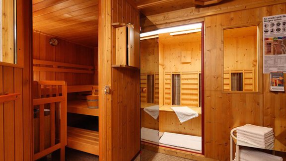 Sauna - Haus Alpenstern - Sölden