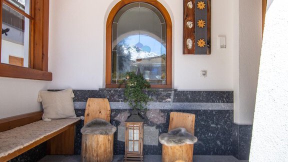 Hauseingang - Haus Alpenstern - Sölden