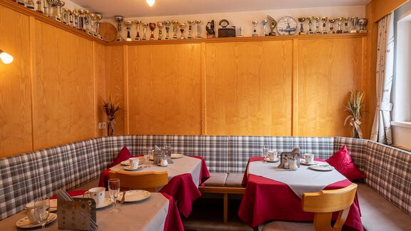 Frühstücksraum - Haus Arnold Otto - Sölden