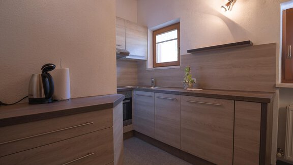 Küche im Apart A - Haus Arnold Otto - Sölden