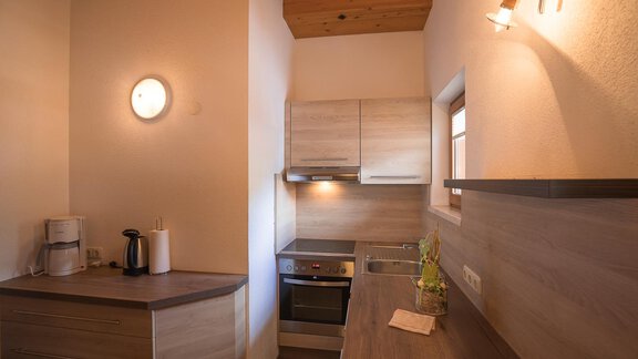 Küche im Apart A - Haus Arnold Otto - Sölden