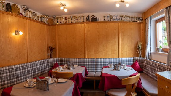Frühstücksraum - Haus Arnold Otto - Sölden