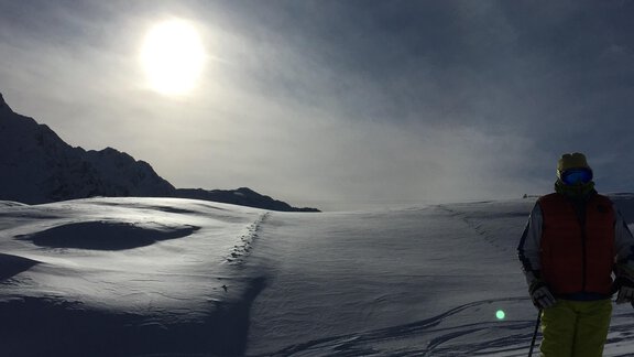 Winterimpressionen - Haus Bergl - Sölden