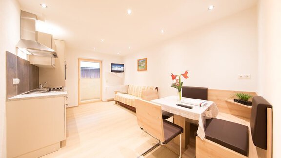 Küche Appart 1 - Haus Christian - Sölden