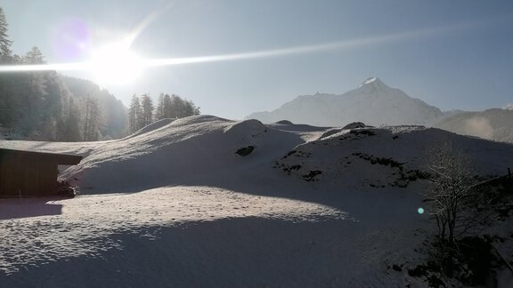 Aussicht Nederkogel - Haus der Bergfreunde - Sölden