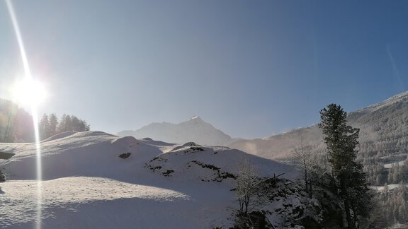 Aussicht Nederkogel - Haus der Bergfreunde - Sölden