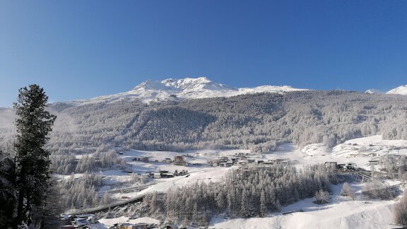 Aussicht Gaislachkogel - Haus der Bergfreunde - Sölden