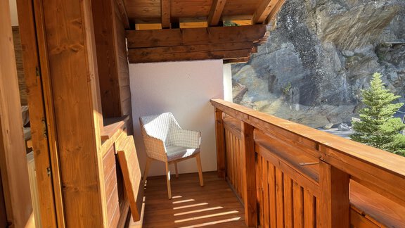 Balkon Gams - HAUS ERIKA apartments - Sölden