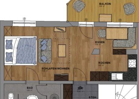 Apartment Bergziege - HAUS ERIKA apartments - Sölden