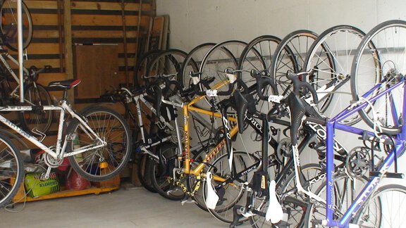 Fahrrad-Garage - Haus Florian - Sölden