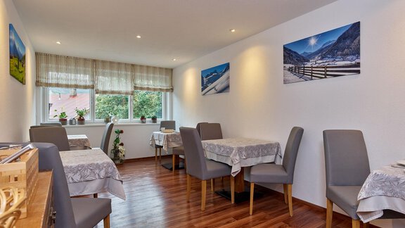 Frühstückszimmer - Haus Fontana - Sölden
