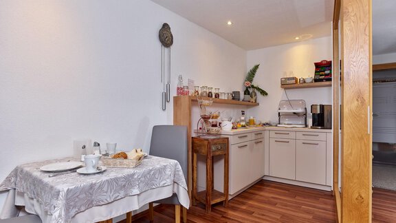 Frühstückszimmer - Haus Fontana - Sölden