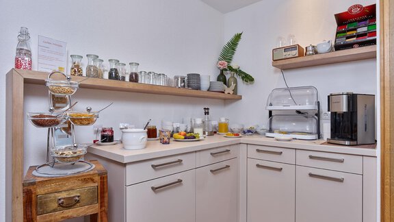 Frühstückszimmer - Haus Fontana - Sölden