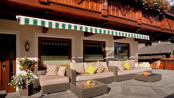 Terrasse - Haus Fridolin - Sölden