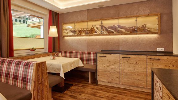 Frühstückszimmer - Haus Fridolin - Sölden