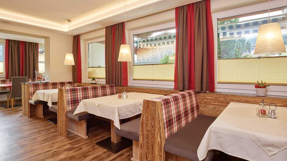 Frühstückszimmer - Haus Fridolin - Sölden